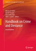 Cover: Handbook on Crime and Deviance - Springer