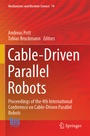 Cover: Cable-Driven Parallel Robots - Springer