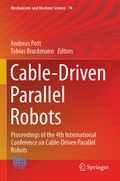 Cover: Cable-Driven Parallel Robots - Springer