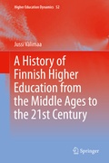Cover: A History of Finnish Higher Education from the Middle Ages to the 21st Century - Springer