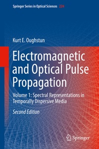 Abbildung von: Electromagnetic and Optical Pulse Propagation - Springer