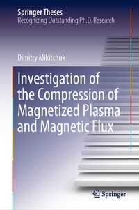 Abbildung von: Investigation of the Compression of Magnetized Plasma and Magnetic Flux - Springer