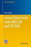Cover: Linear Time Series with MATLAB and OCTAVE - Springer