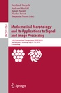 Cover: Mathematical Morphology and Its Applications to Signal and Image Processing - Springer