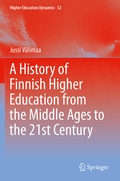 Cover: A History of Finnish Higher Education from the Middle Ages to the 21st Century - Springer