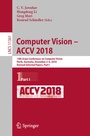 Cover: Computer Vision - ACCV 2018 - Springer