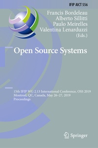 Abbildung von: Open Source Systems - Springer