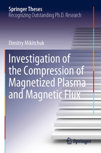 Abbildung von: Investigation of the Compression of Magnetized Plasma and Magnetic Flux - Springer