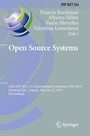 Cover: Open Source Systems - Springer
