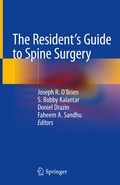 Bild: The Resident's Guide to Spine Surgery - Springer