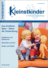 Cover of  Das kindliche Spiel - Motor der Entwicklung - Verlag Herder