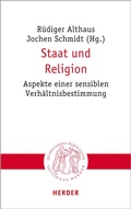 Cover: Staat und Religion - Verlag Herder