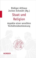 Cover: Staat und Religion - Verlag Herder