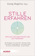 Cover: Stille erfahren - Verlag Herder