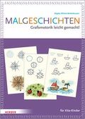 Cover: Lustige Malgeschichten f&uuml;r die Kita - Verlag Herder