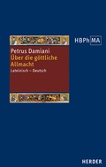 Cover: De divina omnipotentia. &Uuml;ber die g&ouml;ttliche Allmacht - Verlag Herder