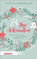 Cover: 24 Tage Achtsamkeit - Verlag Herder
