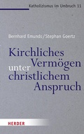 Cover: Kirchliches Verm&ouml;gen unter christlichem Anspruch - Verlag Herder