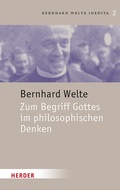 Cover: Zum Begriff Gottes im philosophischen Denken - Verlag Herder