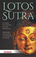 Cover: Lotos-Sutra - Verlag Herder