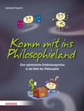 Cover: Komm mit ins Philosophieland - Verlag Herder