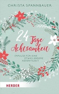 Cover: 24 Tage Achtsamkeit - Verlag Herder