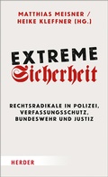 Cover: Extreme Sicherheit - Verlag Herder