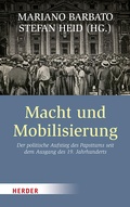 Cover: Macht und Mobilisierung - Verlag Herder