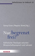 Cover: Nur begrenzt frei? - Verlag Herder