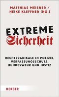 Cover: Extreme Sicherheit - Verlag Herder