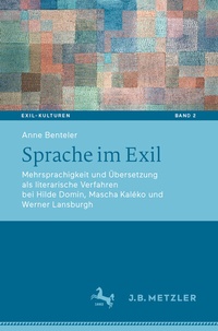 Abbildung von: Sprache im Exil - J.B. Metzler