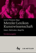 Cover: Metzler Lexikon Kunstwissenschaft - J.B. Metzler