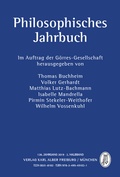 Cover: Philosophisches Jahrbuch - Karl Alber Verlag