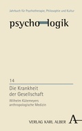 Cover: Die Krankheit der Gesellschaft - Karl Alber Verlag