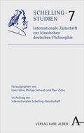 Cover: Schelling-Studien - Karl Alber Verlag