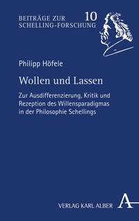 Enlarge image Cover: Wollen und Lassen - Karl Alber Verlag