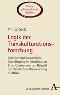 Cover: Logik der Transkulturationsforschung - Karl Alber Verlag
