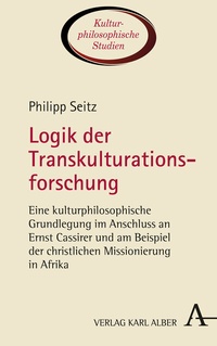 Enlarge image Cover: Logik der Transkulturationsforschung - Karl Alber Verlag