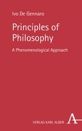 Cover: Principles of Philosophy - Karl Alber Verlag