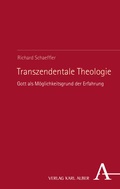 Cover: Transzendentale Theologie - Karl Alber Verlag