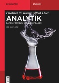 Cover: Analytik - De Gruyter