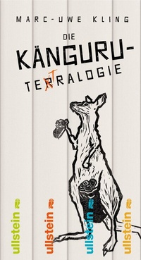 Abbildung von: Die Känguru-Tetralogie (Die Känguru-Werke) - Ullstein Taschenbuchverlag