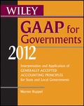 Cover: Wiley GAAP for Governments 2012 - Wiley