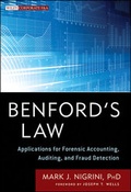 Cover: Benford's Law - Wiley