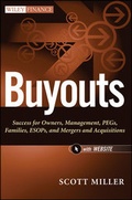 Cover: Buyouts - Wiley