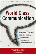 Cover: World Class Communication - Wiley