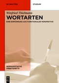 Cover: Wortarten - De Gruyter