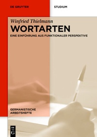 Abbildung von: Wortarten - De Gruyter