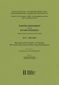 Cover: Wiener Zeitschrift f&uuml;r die Kunde S&uuml;dasiens, Band 56-57 (2015-2018) ? Vienna Journal of South Asian Studies, Vol. 56?57 (2015?2018) - Verlag der &ouml;sterreichischen Akademie der Wissenschaften