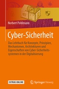 Cover: Cyber-Sicherheit - Springer Vieweg